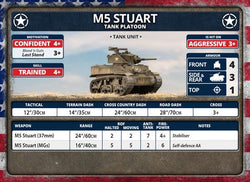 Flames of War: Fortress Europe - American Unit Cards (ONLINE ORDER ONLY)