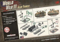 Team Yankee: M113 Platoon (ONLINE ORDER ONLY)