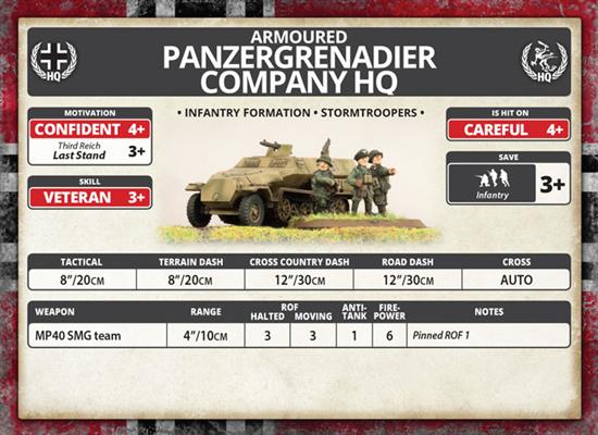 Flames of War: German SD KFZ 251 Half-Tracks (Mid War) (ONLINE ORDER ONLY)