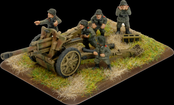 Flames of War: German 10.5cm Artillery Battery (Late War) (ONLINE ORDER ONLY)