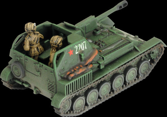 Flames of War: Soviet SU-76 Light SP Battery (Late War) (ONLINE ORDER ONLY)