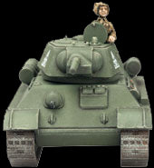Flames of War: Soviet T-34 Tank Company (Late War) (ONLINE ORDER ONLY)
