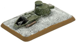 Flames of War: Finnish FT-17 Turret Bunkers (Early War) (ONLINE ORDER ONLY)