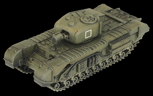 Flames of War: British Churchill Armoured Troop (Late War) (ONLINE ORDER ONLY)