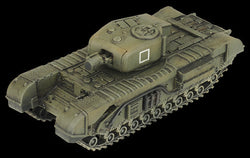 Flames of War: British Churchill Armoured Troop (Late War) (ONLINE ORDER ONLY)