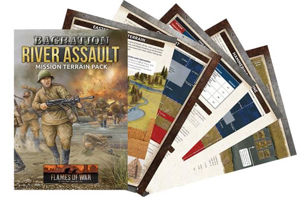 Flames of War: Bagration - River Assault Mission Terrain Pack (ONLINE ORDER ONLY)