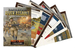 Flames of War: Bagration - River Assault Mission Terrain Pack (ONLINE ORDER ONLY)