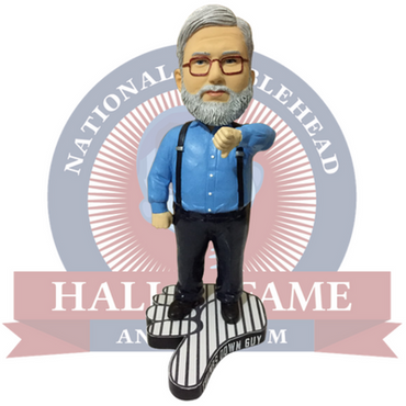 Thumbs Down Guy - Gary Dunaier Bobblehead (ONLINE ORDER ONLY)