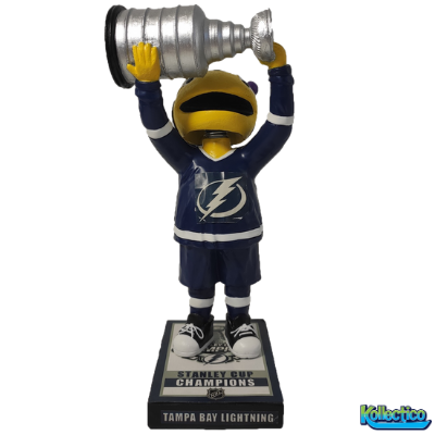 Tampa Bay Lightning 2020 Stanley Cup Champions Bobblehead (ONLINE ORDER ONLY)