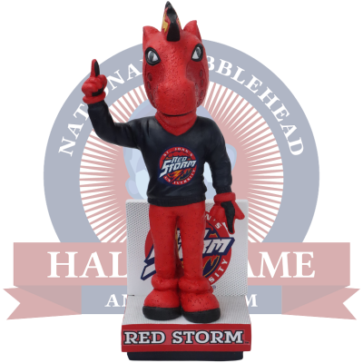 Thunder St. John's Red Storm Mascot Bobblehead (ONLINE ORDER ONLY)
