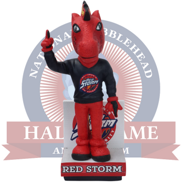Thunder St. John's Red Storm Mascot Bobblehead (ONLINE ORDER ONLY)