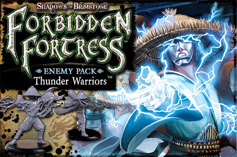 Shadows of Brimstone: Thunder Warriors Enemy Pack (ONLINE ORDER ONLY)