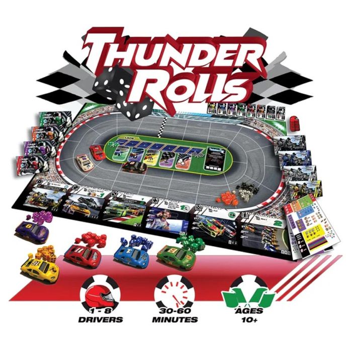 Thunder Rolls (ONLINE ORDER ONLY)