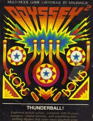 Thunderball! - Magnavox Odyssey 2 (Online Order Only)