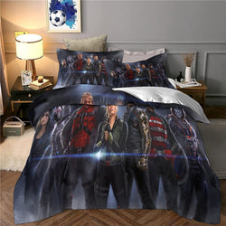 Thunderbolts Bedding Set Quilt Duvet Cover Without Filler (Online Order Only)
