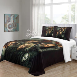 Thunderbolts Bedding Set Quilt Duvet Cover Without Filler (Online Order Only)