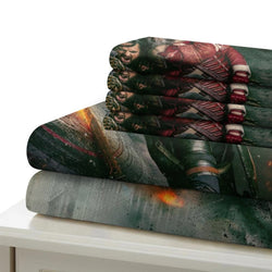 Thunderbolts Bedding Set Quilt Duvet Cover Without Filler (Online Order Only)