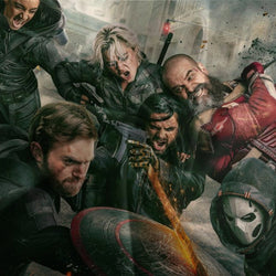 Thunderbolts Bedding Set Quilt Duvet Cover Without Filler (Online Order Only)