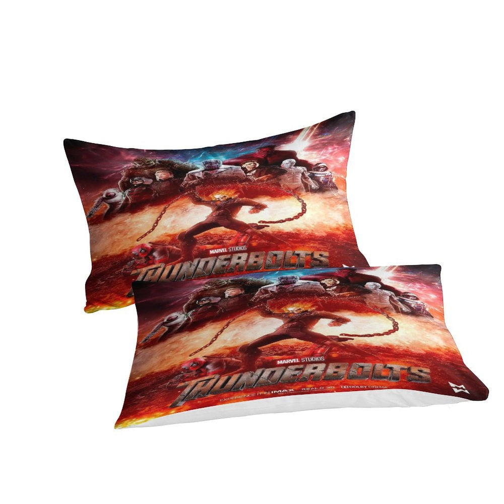 Thunderbolts Bedding Set Quilt Duvet Cover Without Filler (Online Order Only)