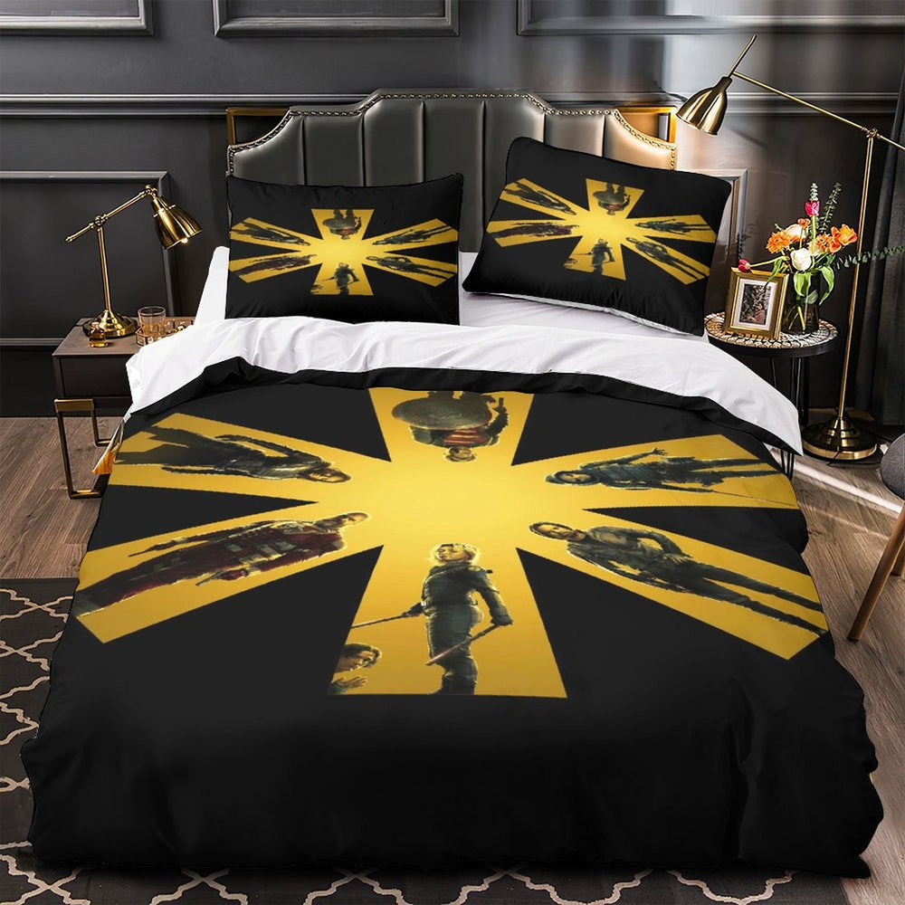 Thunderbolts Bedding Set Quilt Duvet Cover Without Filler (Online Order Only)