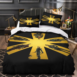 Thunderbolts Bedding Set Quilt Duvet Cover Without Filler (Online Order Only)