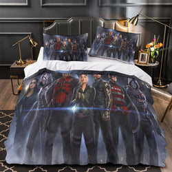 Thunderbolts Bedding Set Quilt Duvet Cover Without Filler (Online Order Only)