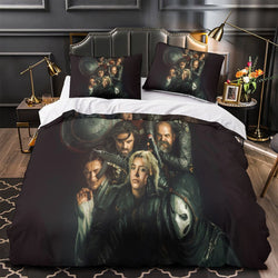 Thunderbolts Bedding Set Quilt Duvet Cover Without Filler (Online Order Only)