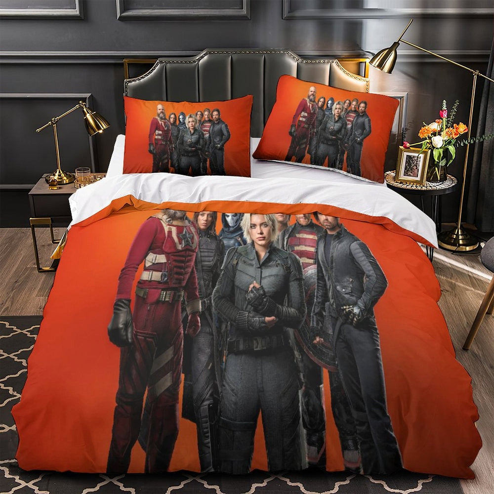 Thunderbolts Bedding Set Quilt Duvet Cover Without Filler (Online Order Only)