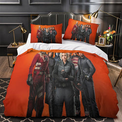 Thunderbolts Bedding Set Quilt Duvet Cover Without Filler (Online Order Only)