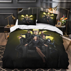 Thunderbolts Bedding Set Quilt Duvet Cover Without Filler (Online Order Only)