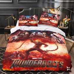 Thunderbolts Bedding Set Quilt Duvet Cover Without Filler (Online Order Only)