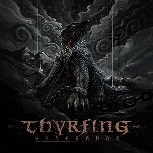 Vanagandr [Black/Grey LP] [Vinyl]