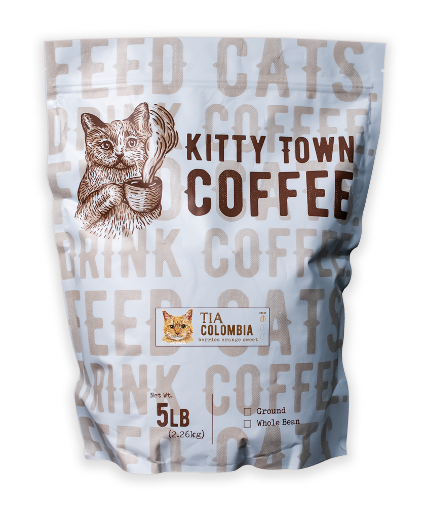Tia Colombia: Fruity & Sweet Light Roast from Colombia (ONLINE ORDER ONLY)