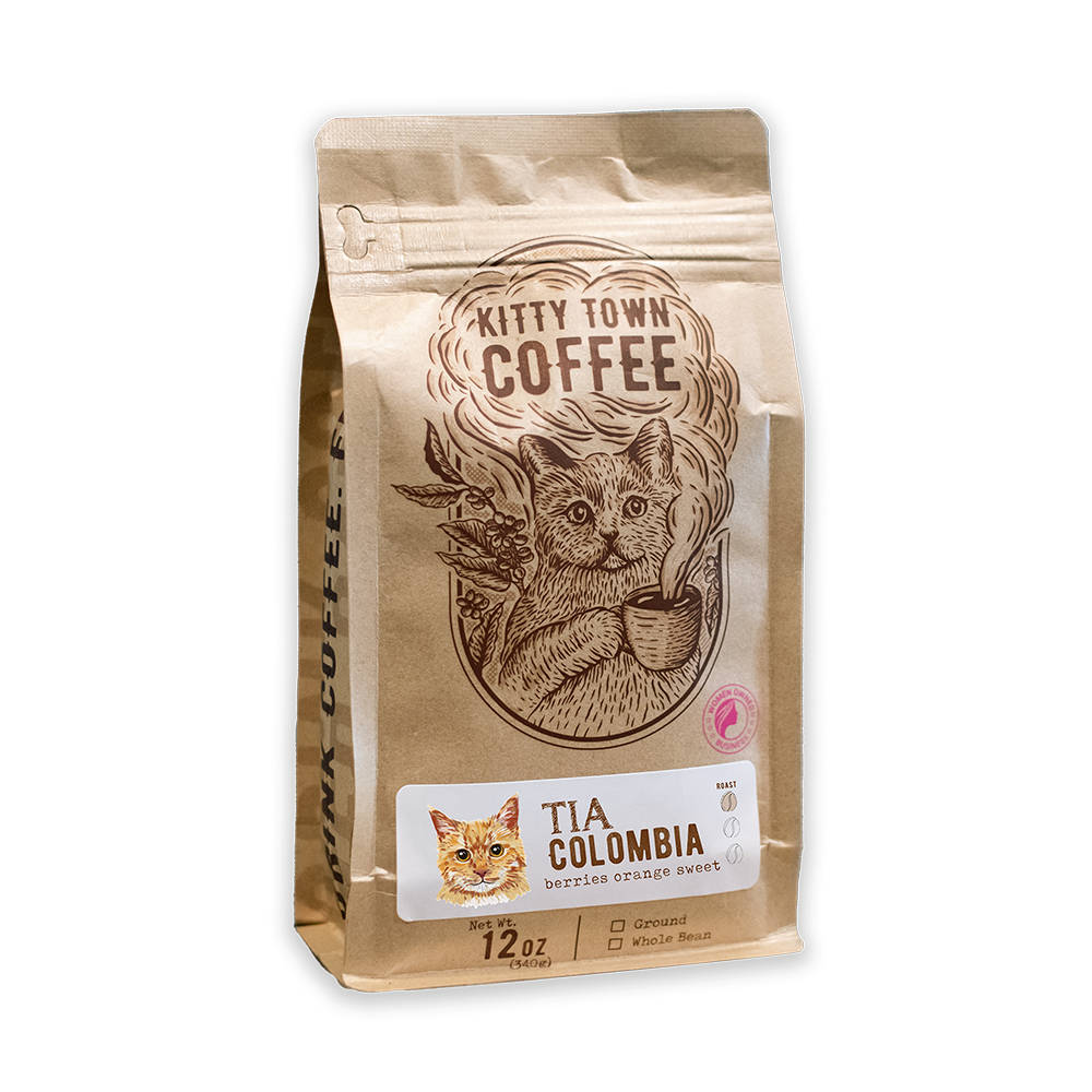 Tia Colombia: Fruity & Sweet Light Roast from Colombia (ONLINE ORDER ONLY)
