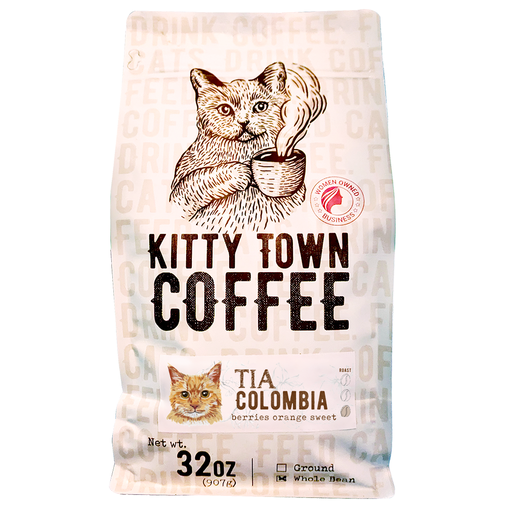 Tia Colombia: Fruity & Sweet Light Roast from Colombia (ONLINE ORDER ONLY)