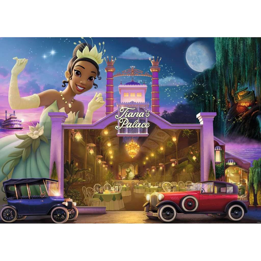 Tiana "Disney Castle Collection" 1000 Piece Jigsaw Puzzle Ravensburger (ONLINE ORDER ONLY)