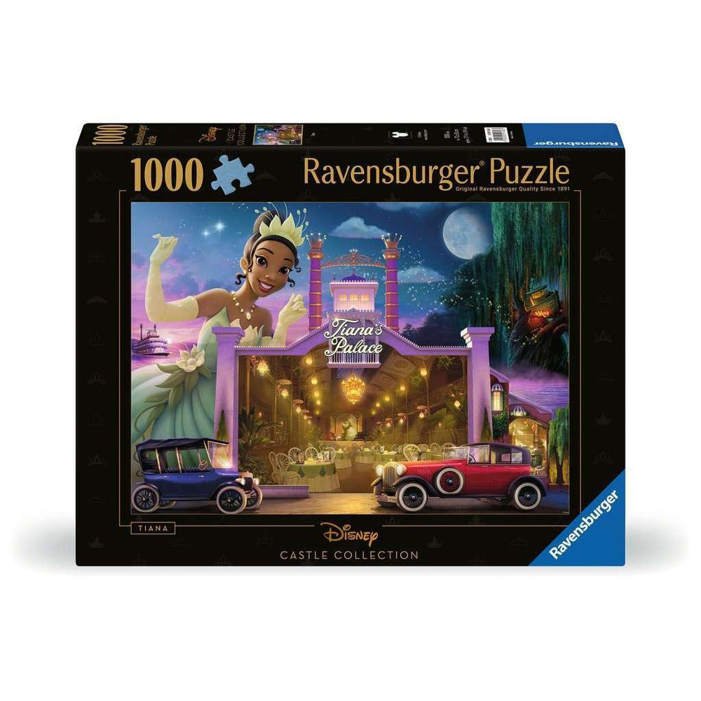 Tiana "Disney Castle Collection" 1000 Piece Jigsaw Puzzle Ravensburger (ONLINE ORDER ONLY)
