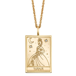 Disney X RockLove THE PRINCESS AND THE FROG Tiana Tablet Necklace (ONLINE ORDER ONLY)