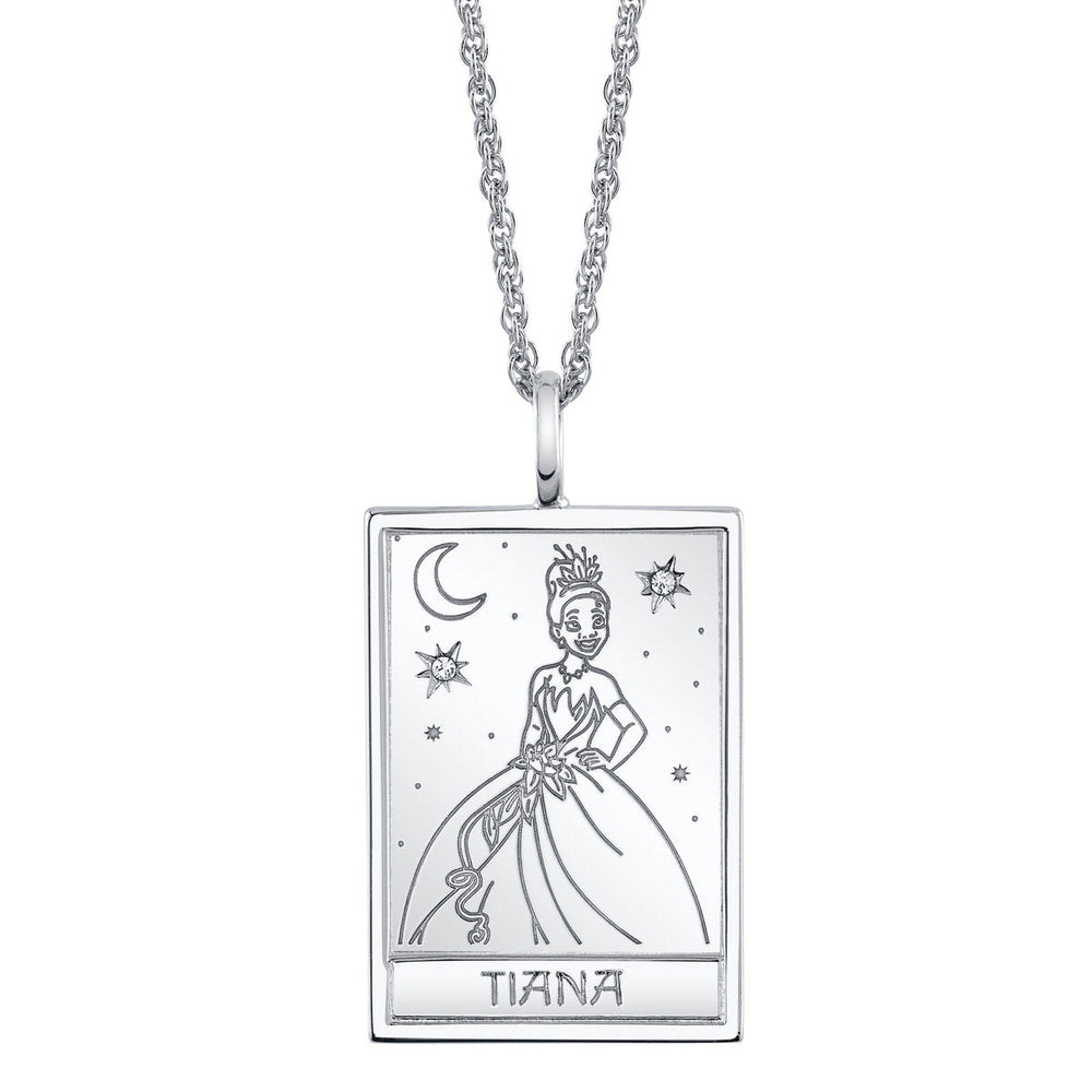 Disney X RockLove THE PRINCESS AND THE FROG Tiana Tablet Necklace (ONLINE ORDER ONLY)