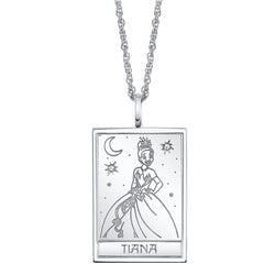 Disney X RockLove THE PRINCESS AND THE FROG Tiana Tablet Necklace (ONLINE ORDER ONLY)