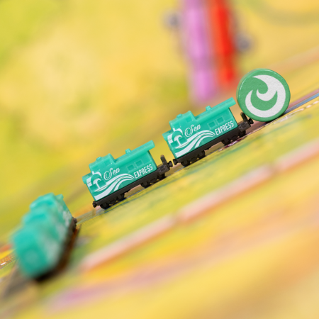 Ticket to Ride: 20th Anniversary Deluxe Train Set - Green Caboose (ONLINE ORDER ONLY)
