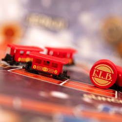 Ticket to Ride: 20th Anniversary Deluxe Train Set - Red Passenger Car (ONLINE ORDER ONLY)
