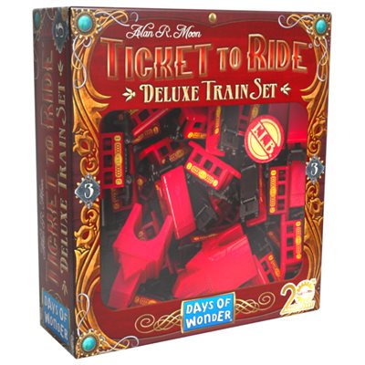 Ticket to Ride: 20th Anniversary Deluxe Train Set - Red Passenger Car (ONLINE ORDER ONLY)
