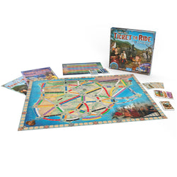 Ticket to Ride: Iberia & South Korea (ONLINE ORDER ONLY)