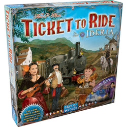 Ticket to Ride: Iberia & South Korea (ONLINE ORDER ONLY)