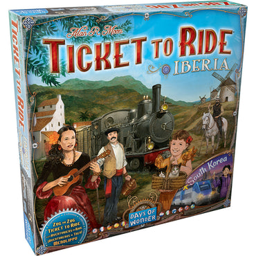 Ticket to Ride: Iberia & South Korea (ONLINE ORDER ONLY)