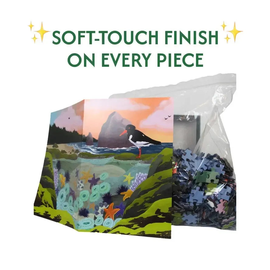 Tidepool by Elena Cronin 1000 Piece Jigsaw Puzzle Bridgetown
