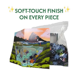 Tidepool by Elena Cronin 1000 Piece Jigsaw Puzzle Bridgetown