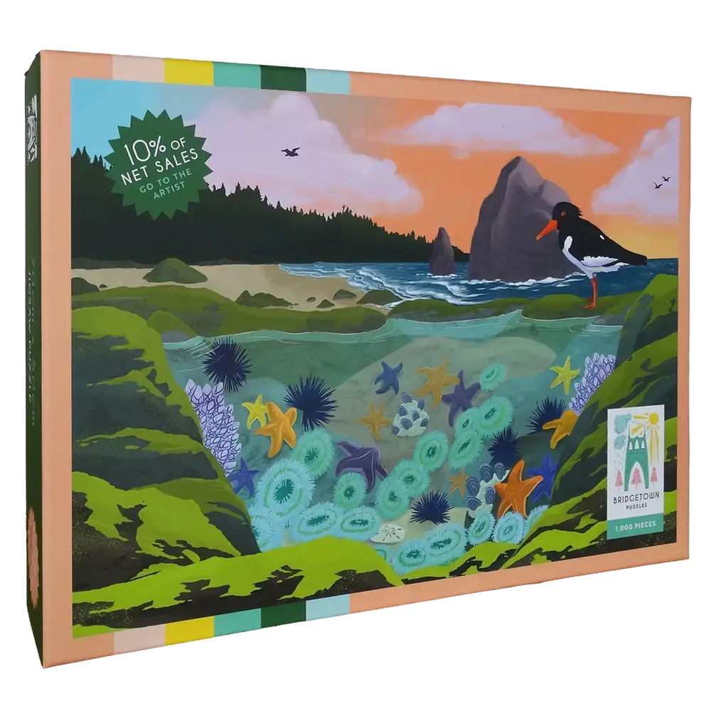 Tidepool by Elena Cronin 1000 Piece Jigsaw Puzzle Bridgetown