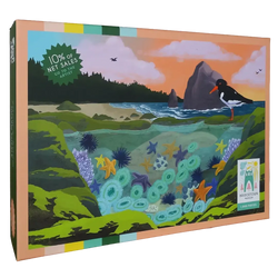 Tidepool by Elena Cronin 1000 Piece Jigsaw Puzzle Bridgetown